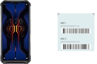 So sehen Sie den IMEI-Code in S95 Pro