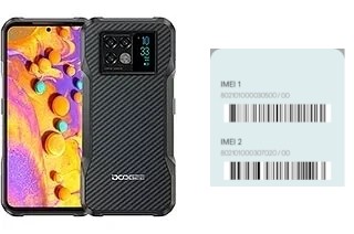 So sehen Sie den IMEI-Code in Doogee V20