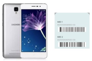 So sehen Sie den IMEI-Code in Doogee X10