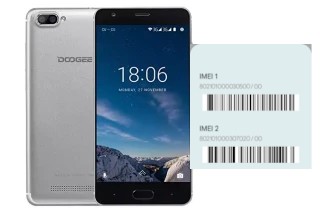 So sehen Sie den IMEI-Code in Doogee X20