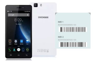 So sehen Sie den IMEI-Code in Doogee X5