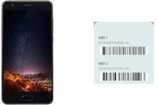 So sehen Sie den IMEI-Code in Doogee X55