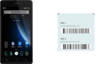 So sehen Sie den IMEI-Code in Doogee X5S