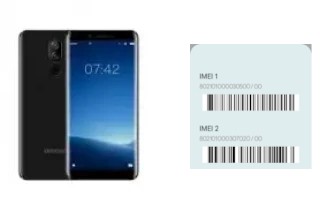 So sehen Sie den IMEI-Code in Doogee X60