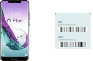 So sehen Sie den IMEI-Code in Y7 Plus