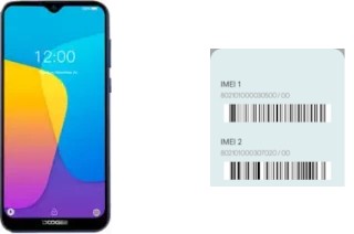 So sehen Sie den IMEI-Code in Doogee Y8C