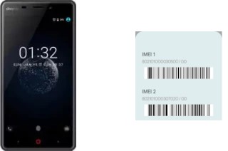 So sehen Sie den IMEI-Code in P1 Pro