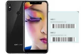 So sehen Sie den IMEI-Code in Doov A55