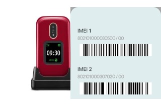 So sehen Sie den IMEI-Code in 7080