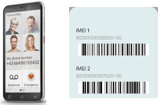 So sehen Sie den IMEI-Code in SMART.5 mini