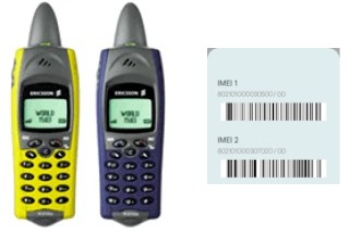 So sehen Sie den IMEI-Code in R310s