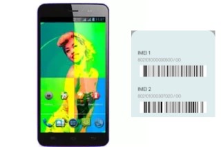 So sehen Sie den IMEI-Code in Rio Play