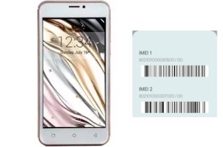 So sehen Sie den IMEI-Code in F2 Mobile F80 Piabella