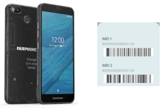 So sehen Sie den IMEI-Code in Fairphone 3