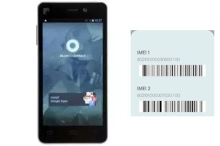 So sehen Sie den IMEI-Code in Fairphone FP1