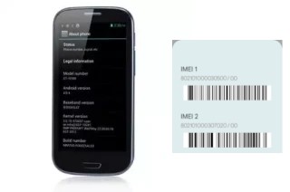 So sehen Sie den IMEI-Code in GT-N9300