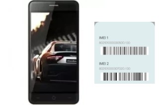 So sehen Sie den IMEI-Code in S450 Young