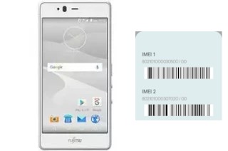 So sehen Sie den IMEI-Code in Arrows M04