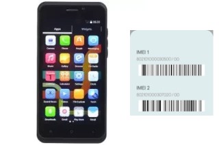 So sehen Sie den IMEI-Code in A4 Power Plus