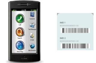 So sehen Sie den IMEI-Code in nuvifone G60