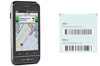 So sehen Sie den IMEI-Code in Garmin-Asus A10