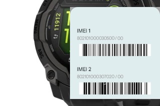 So sehen Sie den IMEI-Code in Instinct 3