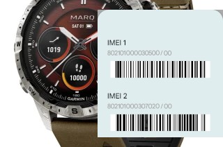 So sehen Sie den IMEI-Code in MARQ Adventurer (Gen 2)