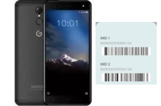 So sehen Sie den IMEI-Code in Geecoo G2