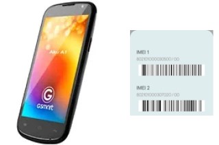 So sehen Sie den IMEI-Code in GSmart Aku A1