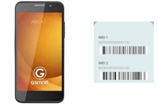 So sehen Sie den IMEI-Code in GSmart Alto A2