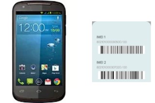 So sehen Sie den IMEI-Code in GSmart GS202