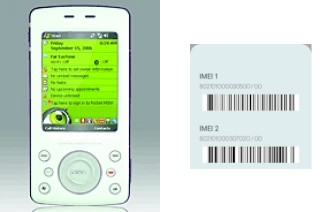 So sehen Sie den IMEI-Code in GSmart t600