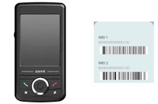 So sehen Sie den IMEI-Code in GSmart MW700