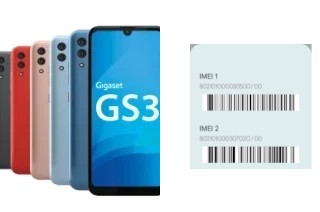 So sehen Sie den IMEI-Code in Gigaset GS3