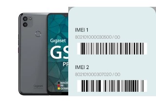 So sehen Sie den IMEI-Code in GS5 PRO SE