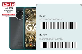 So sehen Sie den IMEI-Code in GX4 PRO