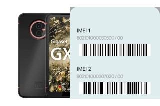 So sehen Sie den IMEI-Code in Gigaset GX4