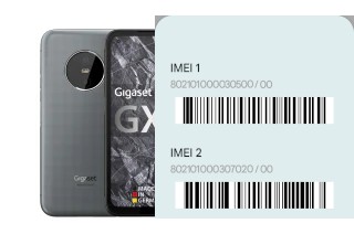 So sehen Sie den IMEI-Code in Gigaset GX6