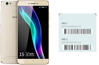 So sehen Sie den IMEI-Code in Gionee S6