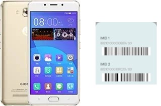 So sehen Sie den IMEI-Code in Gionee F5