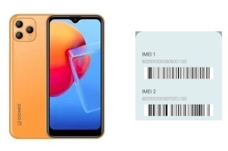 So sehen Sie den IMEI-Code in Gionee F60