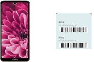 So sehen Sie den IMEI-Code in Gionee F9