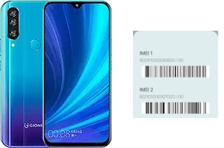 So sehen Sie den IMEI-Code in Gionee K6