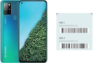 So sehen Sie den IMEI-Code in Gionee M12