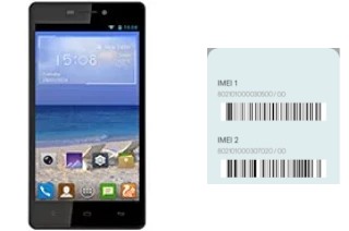 So sehen Sie den IMEI-Code in Gionee M2