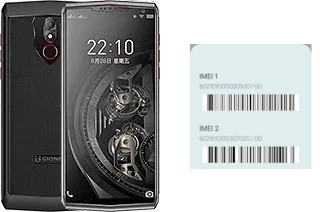 So sehen Sie den IMEI-Code in Gionee M30