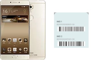 So sehen Sie den IMEI-Code in Gionee M6