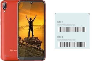 So sehen Sie den IMEI-Code in Gionee Max