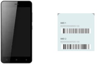 So sehen Sie den IMEI-Code in Gionee P5w