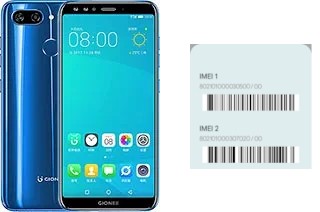 So sehen Sie den IMEI-Code in Gionee S11